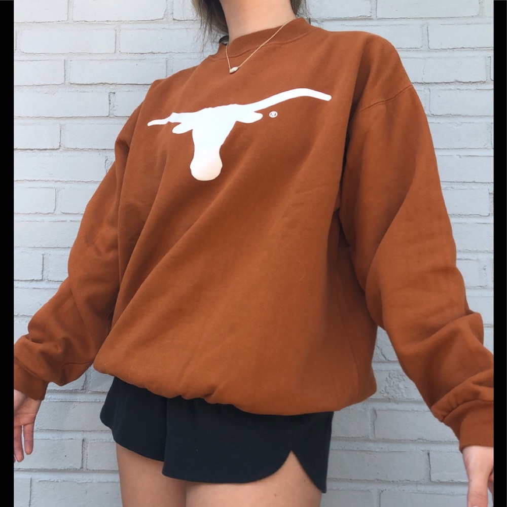 Texas Longhorns crewneck